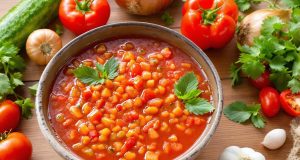 Scopri il gaspacho fatto in casa: la ricetta semplice che ti sorprenderà!