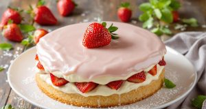 Scopri il segreto del fraiser che conquisterà i tuoi ospiti: il dolce irresistibile da preparare a casa!