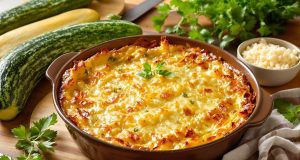 Scopri il segreto del gratin di zucchine di nonna: una ricetta che ti conquisterà al primo assaggio!