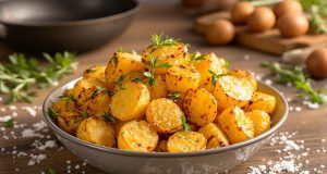 Scopri il segreto delle patate croccanti al forno: 5 trucchi irresistibili che stupiranno tutti!