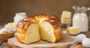 Scopri il segreto per una brioche sofficissima fatta in casa: la ricetta che conquisterà tutti!