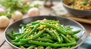 Scopri la mia incredibile ricetta di fagiolini all’aglio: il contorno che ti farà innamorare!