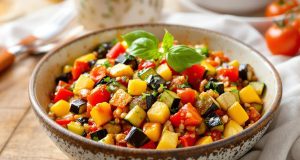 Scopri la ratatouille express: pronta in 30 minuti e piena di sapori freschi!