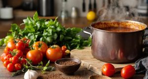 Scopri la ricetta della salsa di pomodoro perfetta: un ingrediente segreto che ti sorprenderà!