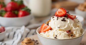 Scopri la ricetta segreta per una crema gelato fatta in casa: morbida e senza gelatiera!