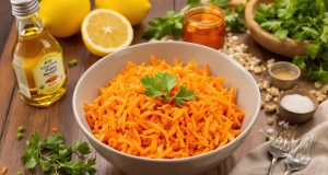 Scopri la salsa segreta che trasforma le carote grattugiate in un piatto irresistibile!