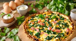 Scopri la tarte salata perfetta: un piatto veloce che conquisterà tutti!