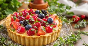 Scopri le 4 erbe segrete che trasformano la tua pasta frolla in dessert da sogno!