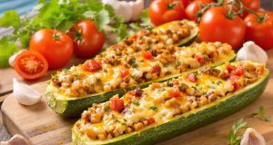 Scopri le courgette farcite in 20 minuti: il segreto che sorprende tutti!