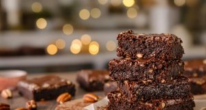 Brownies al cioccolato fondente: scopri il segreto per un cuore morbido e una crosticina croccante!