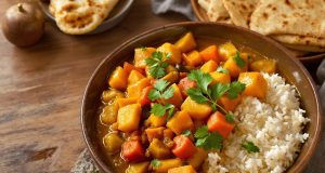 Curry di verdure autunnali al latte di cocco: 5 segreti per un sapore irresistibile!