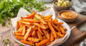 Ecco come preparare frittelle di patate dolci al forno sempre croccanti: il segreto svelato!
