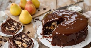 Ecco il segreto per un cake poire e cioccolato che ti lascerà a bocca aperta!