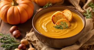 Ecco la ricetta segreta della zuppa di zucca e castagne ultra cremosa che non puoi perderti!