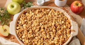Ecco perché il tuo crumble di mele e cannella è ancora più buono il giorno dopo: scopri il segreto!
