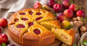 Ecco perché il tuo prossimo dolce deve essere il soffice e profumato cake alle prugne di stagione!