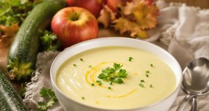 Ecco perché il velouté di zucchine e mele è la zuppa che sorprende e riscalda le tue serate autunnali