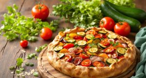 Ecco perché la tarte rustica ai vegetali di fine estate è il tuo asso nella manica zero sprechi!