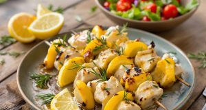 Ecco perché le brochette di pollo al limone e rosmarino sono la tua nuova ricetta preferita in 30 minuti!