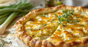 Ecco perché non puoi perderti la torta salata poireaux, chèvre e miele: un’esperienza unica!
