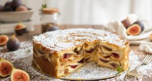 Gâteau invisibile alle fichi: scopri la magia di un dolce che si scioglie in bocca!