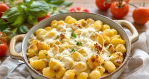 Gnocchi al formaggio filante: ecco perché questo gratin conquisterà i tuoi amici su TikTok!