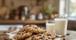 I cookie di avena e cioccolato: scopri perché sono il dolce sano che tutti vogliono assaporare!