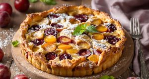 Il clafoutis alle prugne che non ti aspetti: scopri la ricetta ultra fondente da provare subito!