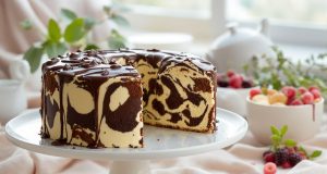 Il segreto del cake marbré cioccolato-vaniglia: il dolce ideale per le domeniche di pioggia!