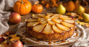 Il segreto del dolce di pere caramellate: scopri la ricetta della nonna che sorprende ogni autunno!