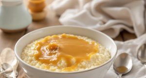 Il segreto del riso al latte con dulce de leche: un dolce che ti riporta all’infanzia!