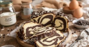 Il segreto del tuo dolce perfetto: il gâteau al yogurt marmorizzato cioccolato-vaniglia che conquisterà tutti!