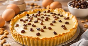 La croccantezza della torta di uva e crema di mandorle: ecco perché devi assolutamente provarla!