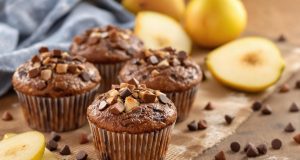 Muffin cioccolato e pere in 20 minuti: ecco perché sono il tuo nuovo comfort food!