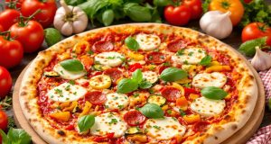 Pizza in 15 minuti: scopri il segreto della mia pasta senza lievitazione!