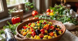 Ratatouille perfetta: ecco il segreto della cottura lenta per un sapore irresistibile