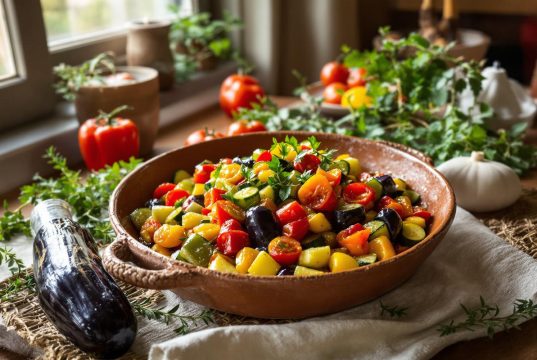 Ratatouille perfetta: ecco il segreto della cottura lenta per un sapore irresistibile