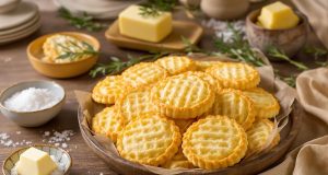 Sablés bretoni al burro salato: scopri il segreto del loro irresistibile cuore croccante!
