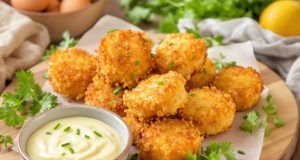 Scopri come preparare crocchette di pesce dorate senza frittura: il segreto per un gusto irresistibile!