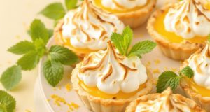Scopri come preparare in 5 minuti le irresistibili tartelettes al limone meringate che sorprenderebbero chiunque!