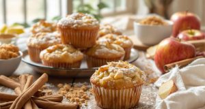 Scopri i muffin alle mele e cannella che non potrai più dimenticare: ultra moellevoli e irresistibili!
