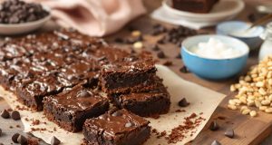 Scopri il brownie fondente senza burro: la ricetta ultra cioccolatosa che ti sorprenderà!