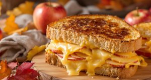 Scopri il croque-monsieur d’autunno: la sorprendente combinazione di mela e cheddar che devi provare!