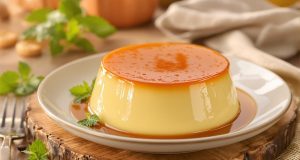 Scopri il flan cremoso fatto in casa che migliora col tempo: ecco il segreto per un dolce irresistibile!