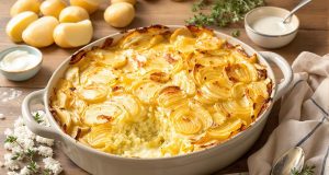 Scopri il gratin dauphinois leggero che ti lascerà a bocca aperta: ecco la ricetta da provare!