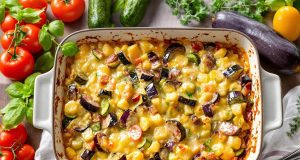 Scopri il gratin leggero perfetto per chiudere in bellezza l’estate: ti sorprenderà!