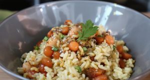 Scopri il risotto cremoso al potimarron e nocciole: una coccola autunnale che non puoi perdere!