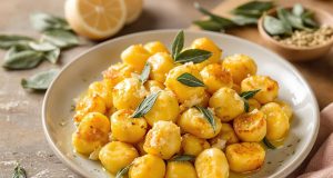 Scopri il segreto dei gnocchi dorati al burro di salvia: un’esperienza culinaria da non perdere!