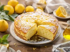 Scopri il segreto del cake al limone ultra soffice con olio d’oliva: ti stupirà!