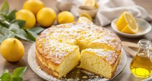 Scopri il segreto del cake al limone ultra soffice con olio d’oliva: ti stupirà!